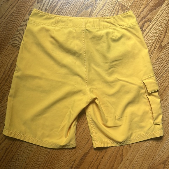 Yellow Nautical Swim Shorts / Board Shorts - Picture 2 of 3